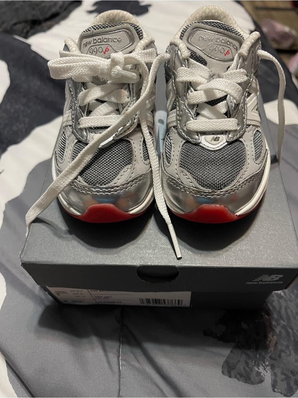 New balance 990v6 enfant 5